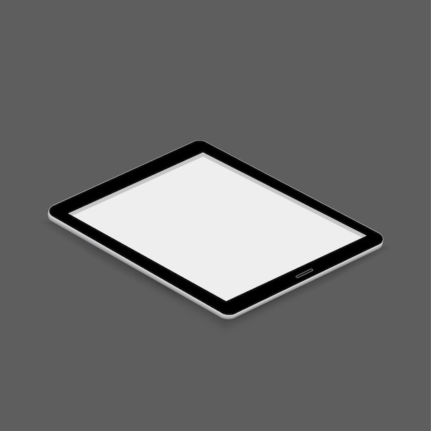 Tablet Vector Templates – Free Download