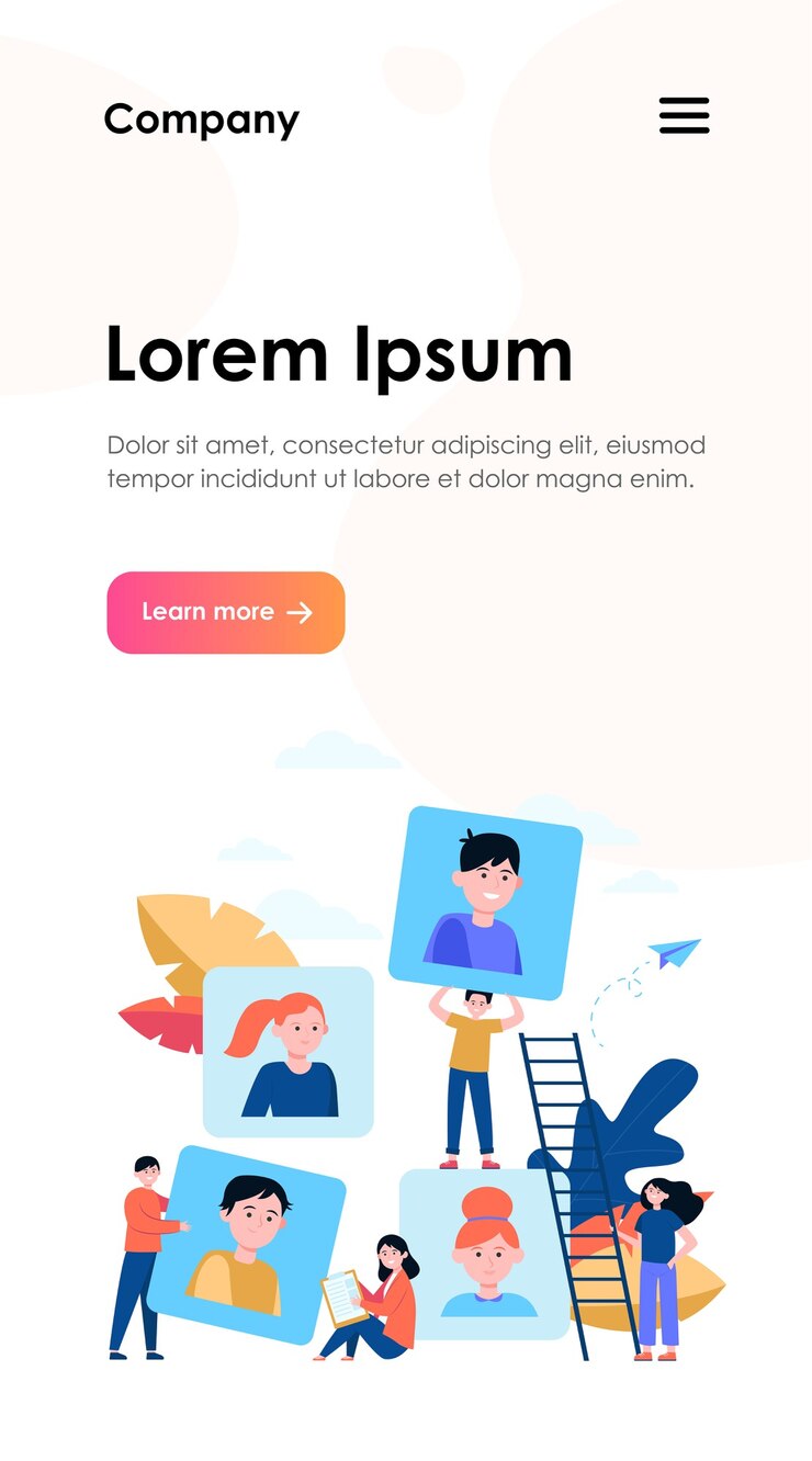 무료 Vector 재능 선택 개념. 면접 후보자를 찾고있는 고용주. 고객과 함께 일하는 관리자. 모집 기관, 경력, 청중 주제에 대한 벡터 일러스트 레이션