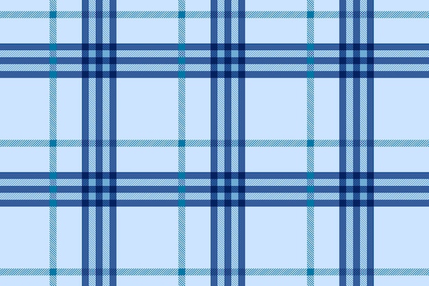 Free vector tartan pattern background, blue traditional design vector