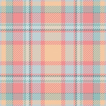 Premium Vector | Green red check plaid texture seamless pattern