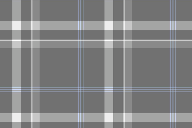 タータンチェックの伝統的な背景、灰色のパターンデザインベクトル