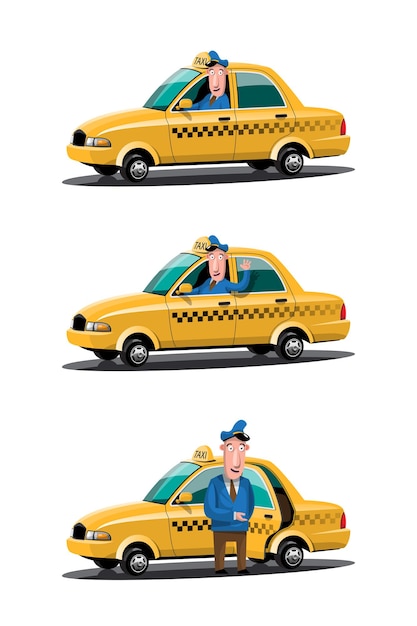 Servizio taxi auto