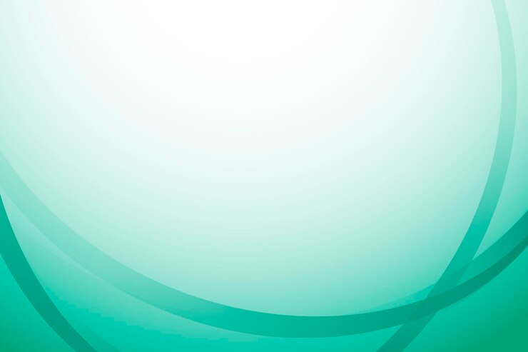Free Vector teal green curve background