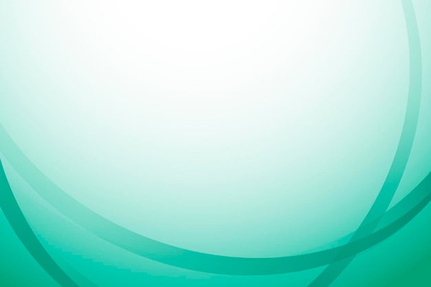 Teal green curve background