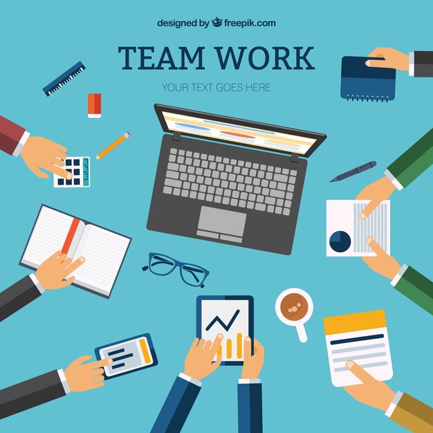 Team work template