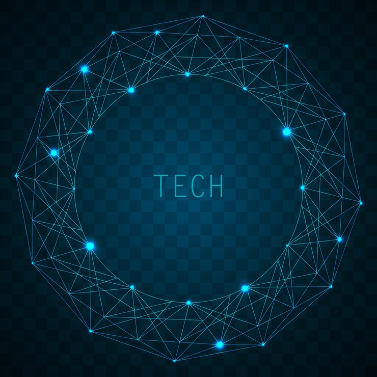 Free Vector technical background design