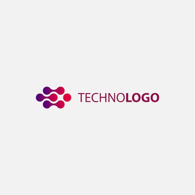 Бесплатное векторное изображение Технический логотип