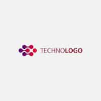 Free vector technical logo design