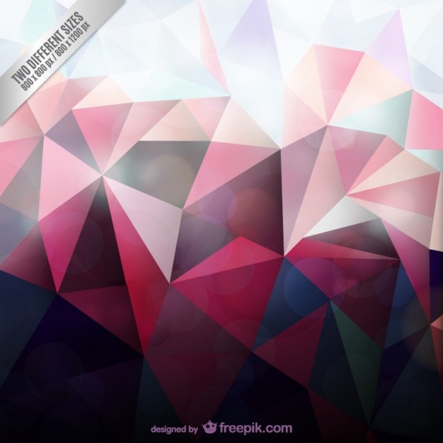 Techno abstract geometrical background