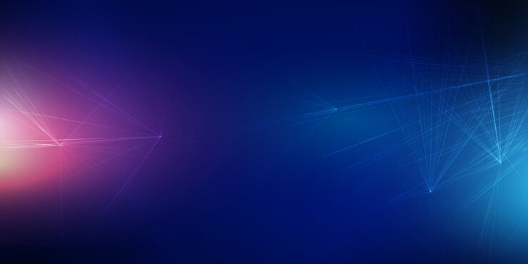 Free Vector techno banner design 