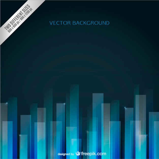 Free vector techno graphic bars background