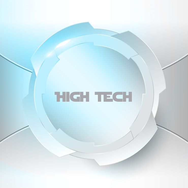 Free Vector technologic background design