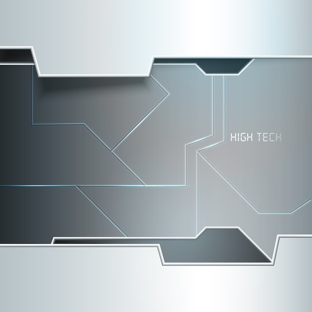 Free vector technologic background design