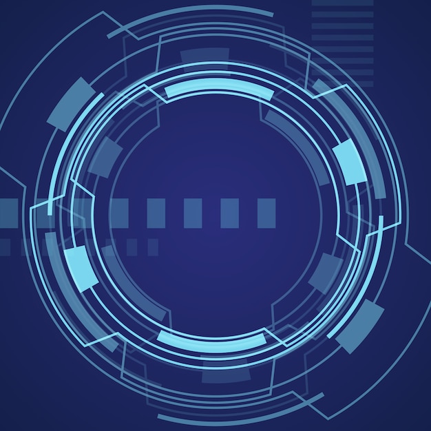technologic background design