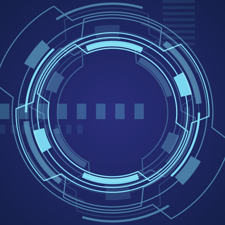 Free Vector technologic background design