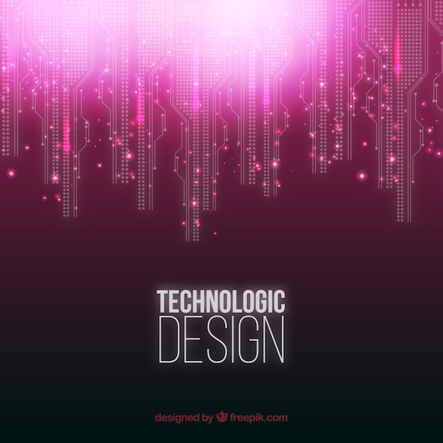 Technologic design background