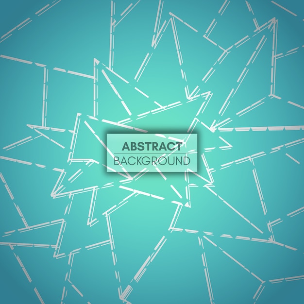 Бесплатное векторное изображение Светло-синий абстрактный визитная карточка