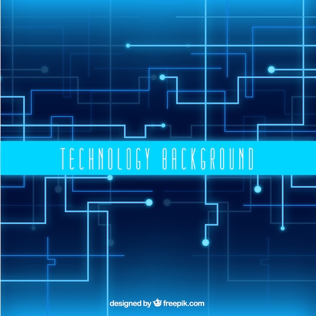 Technological circuits background