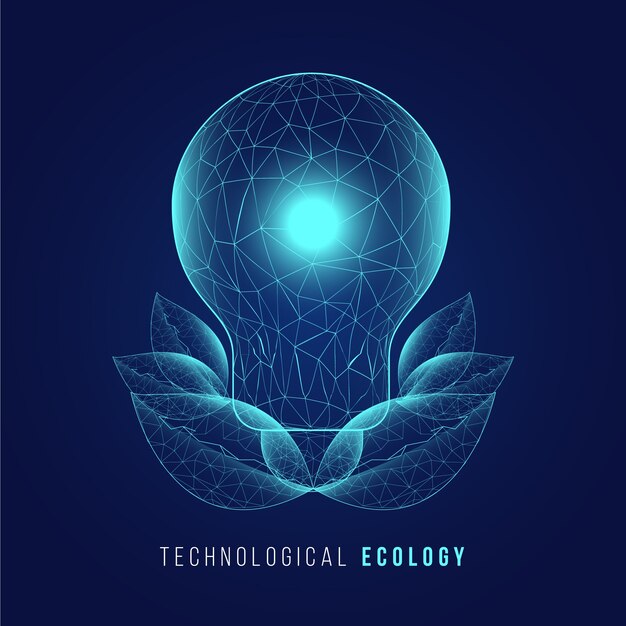 Technological ecology concept