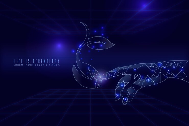 무료 Vector 기술적 생태학 개념