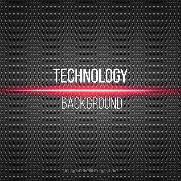 Technological gray background