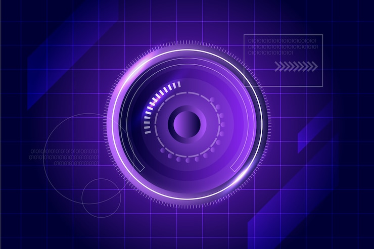 Free Vector technological style background