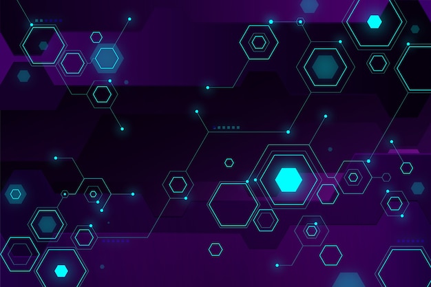 Technology abstract background concept