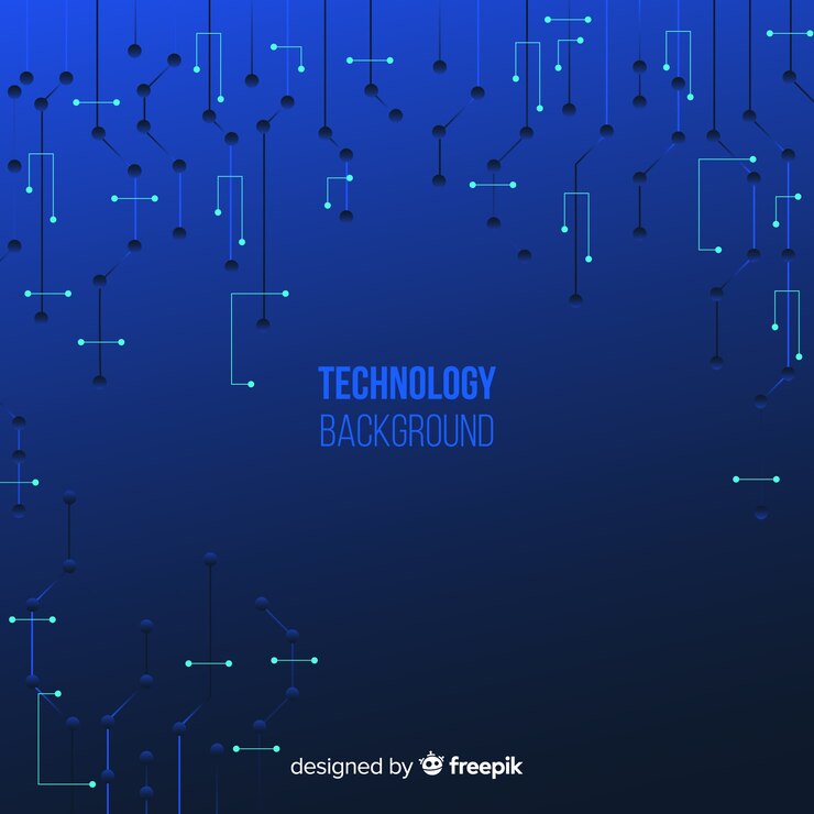 Free Vector technology background