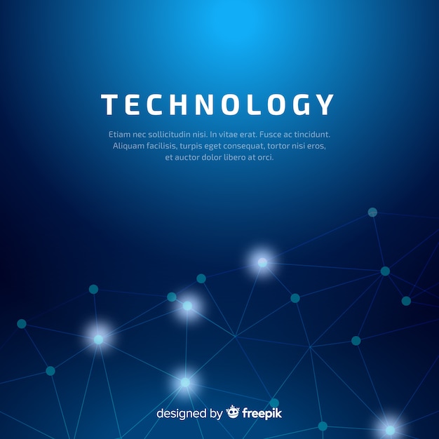 Technology background