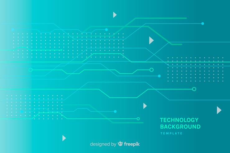Free Vector technology background
