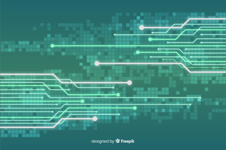 Free Vector technology background