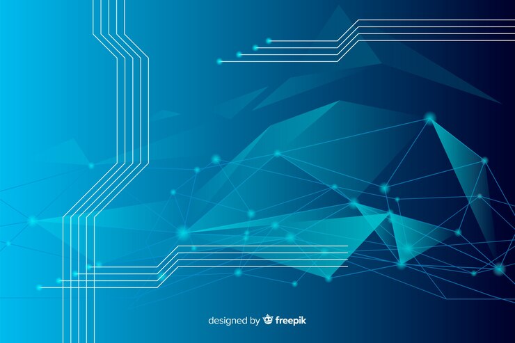 Free Vector technology background
