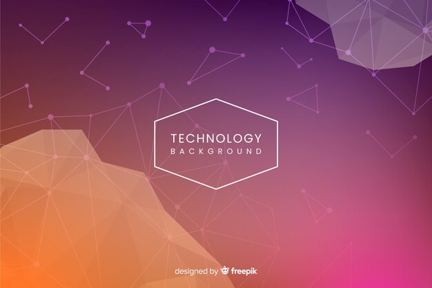 Technology background