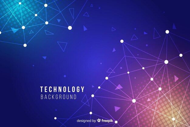 Technology background