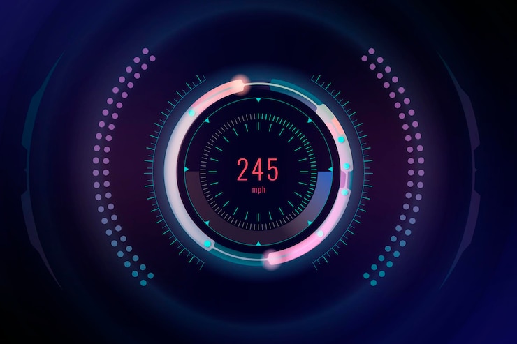 Free Vector technology background