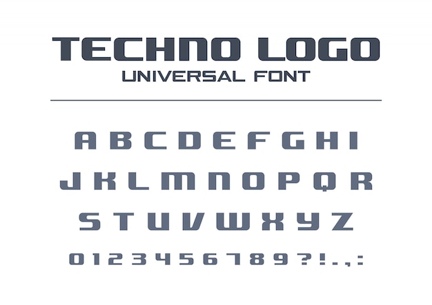 Download Free Technology Bold Font Geometric Typography Style Sport Use our free logo maker to create a logo and build your brand. Put your logo on business cards, promotional products, or your website for brand visibility.