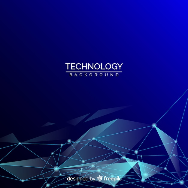 Technology concept background