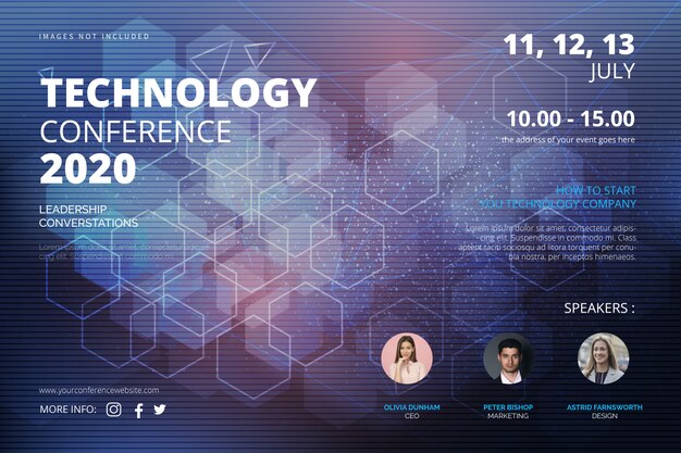 Технологическая конференция bannerTemplate