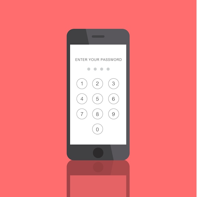 Technology Digital Device Icon Vector Concept
