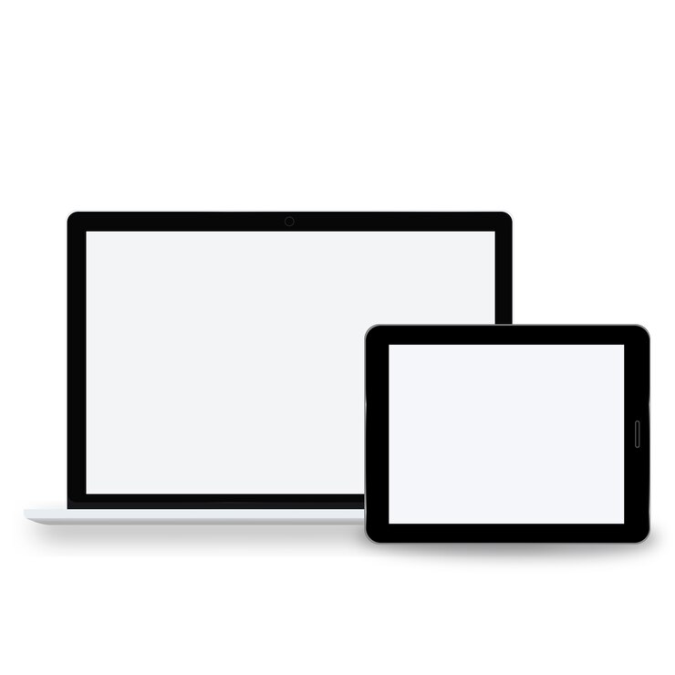 無料Vector テクノロジーデジタルデバイスのアイコンのベクトルの概念