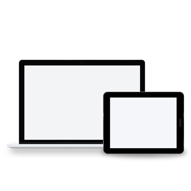 Technology Digital Device Icon Vector Concept