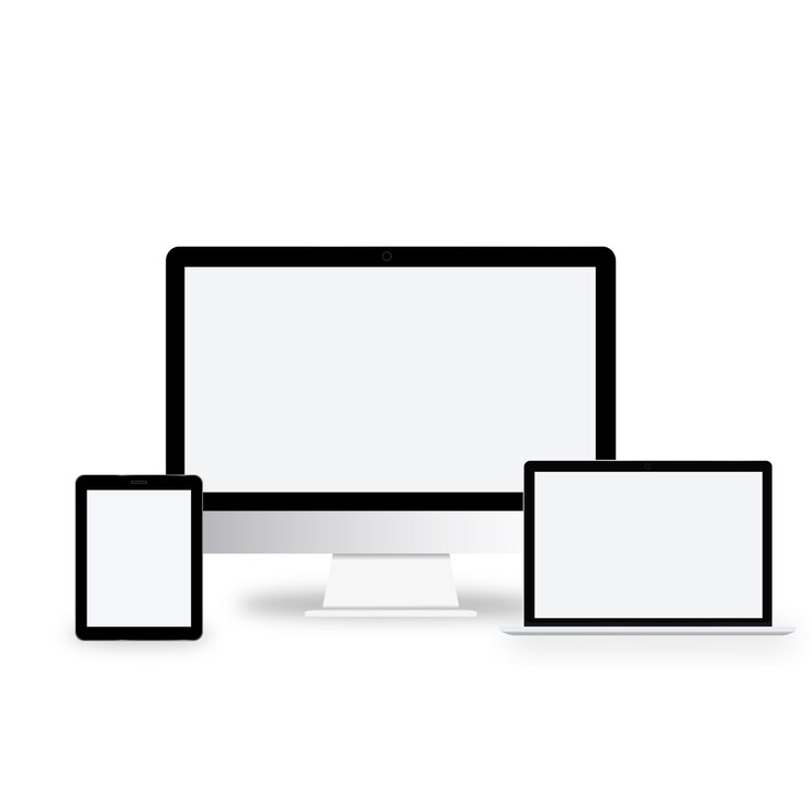 Free Vector technology digital device icon vector concept
