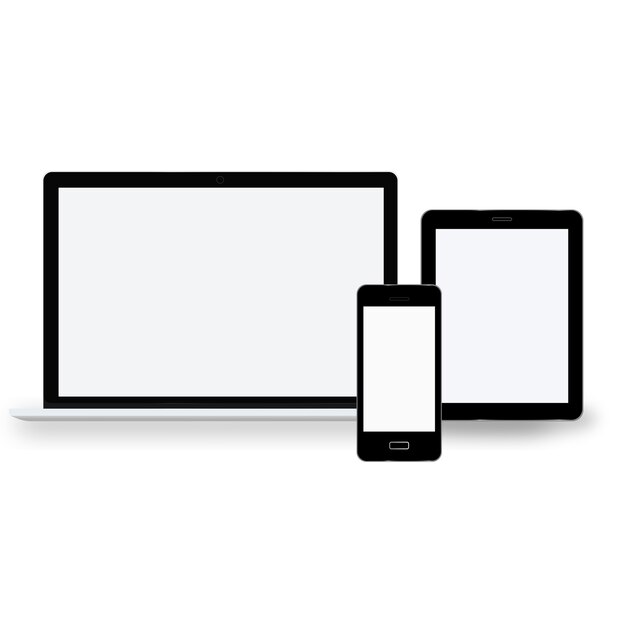 Technology Digital Device Icon Vector Concept