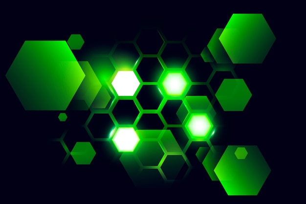 Free vector technology futuristic background