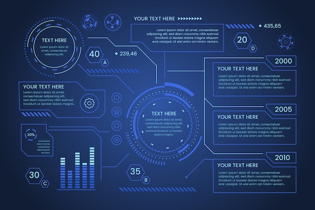 Technology infographic