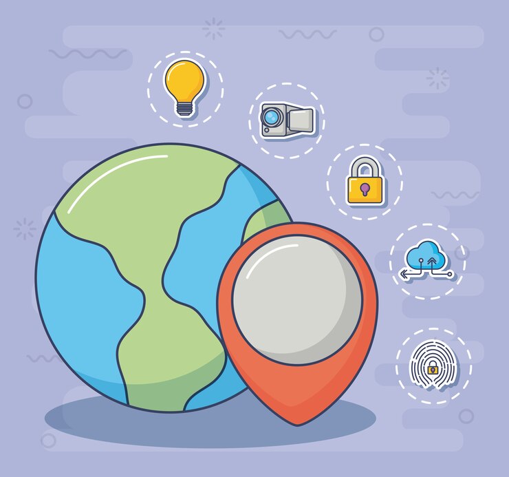 Free Vector technology and innovation elements