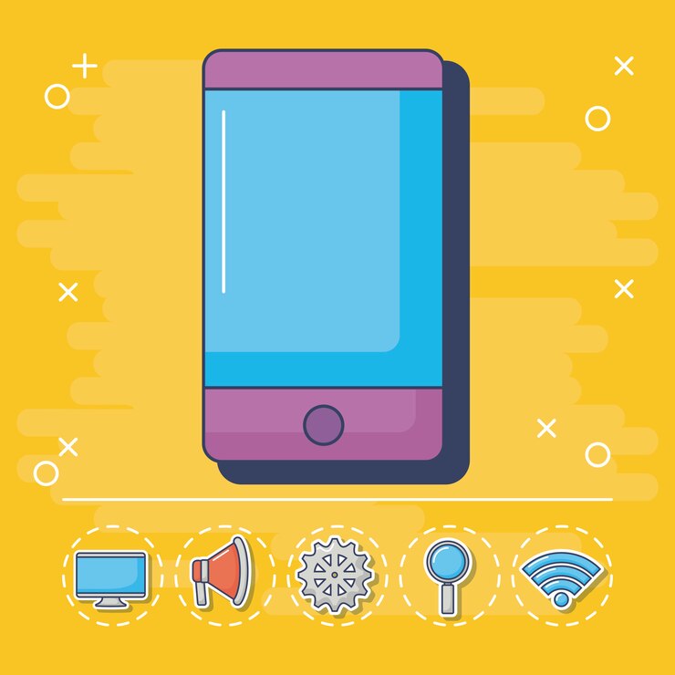 मुफ़्त वेक्टर technology and innovation elements