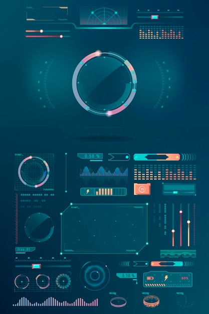 Technology Interface Design Elements