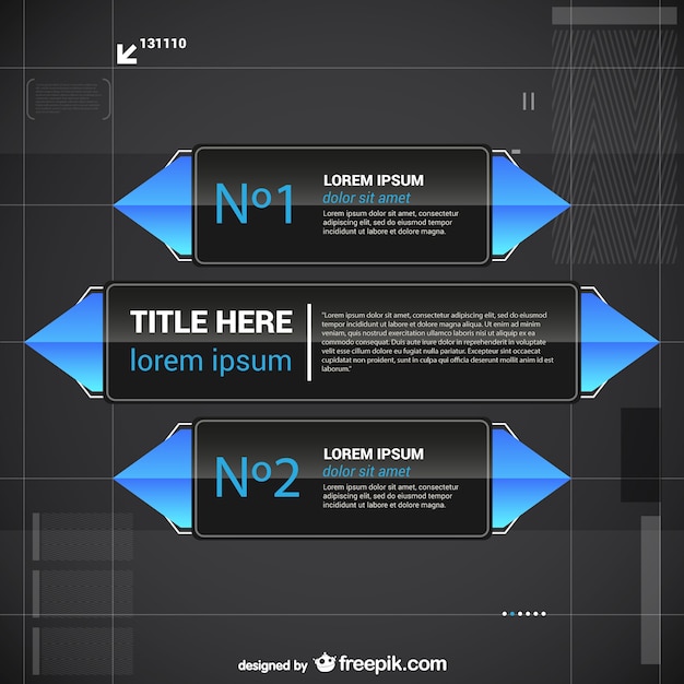 Free vector technology templates