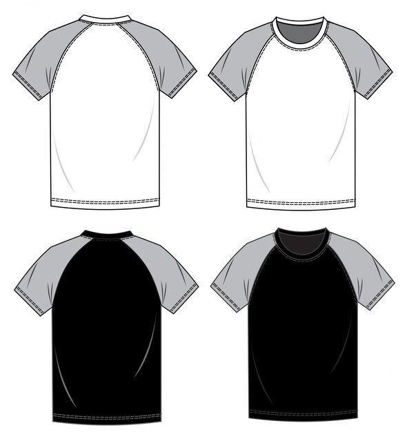 Download Raglan Tee Images Free Vectors Stock Photos Psd